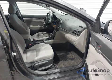 2020 Hyundai Elantra Value Edition from USA, damaged, VIN 5NPD84LF0LH612434